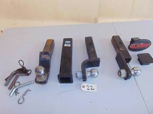 lot 22 image: Mixed Lot of Towing Receivers