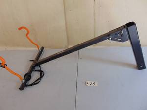 lot 25 image: Grabar Single Bike Rack Hitch - 2 Receiver