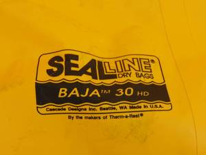 lot 30 image: SeaLine Dry Bags - Baja Shoulder 40 HD Set Of 3 Bags