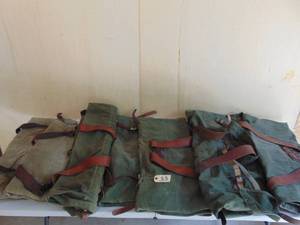 lot 33 image: Mixed Lot of Boundry Water Portage Packs (Total of 7 Bags)