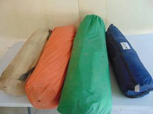lot 35 image: Mixed Lot of 23 Person Tents - Used in the Boundry Waters