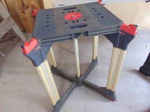 lot 42 image: Husky X-Workhorse Workbench Set of 2