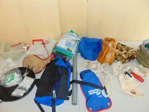 lot 45 image: Mixed Lot of Camping Supplies