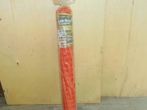 lot 55 image: Plastic Snow Fence 48 x 50