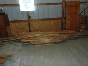 lot 63 image: Mixed Lot of Assorted Lumber up to 16 in Length