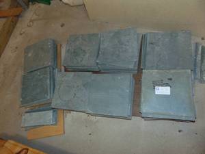 lot 64 image: Petraslate Everglade 12x12 Tile 94 sq ft (94 Pieces)