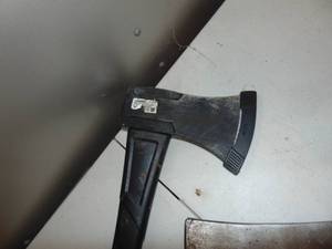 lot 69 image: Mixed Lot of Hatchets and Ax