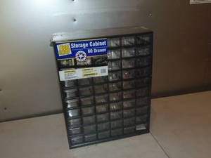 lot 73 image: Tool Shop 60  Drawer Storage Cabinet