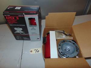 lot 76 image: Apex II Lightweight One Burner Stove - Set of 2