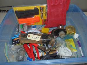 lot 101 image: Mixed Lot of HardwareTools