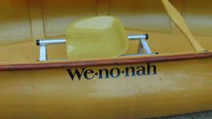 lot 7 image: Wenonah Kevlar 49  Encounter 17 Canoe