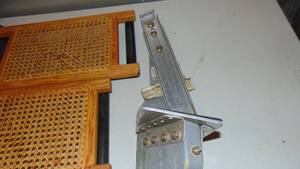 lot 13 image: Mixed Lot of Canoe Accessories - Seats, Backpack and Motor Mount