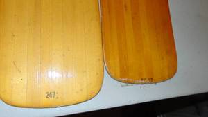 lot 14 image: Pair of Aviron Clement Canoe Paddles
