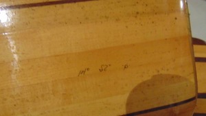 lot 15 image: Pair of Gillespie Wooden Canoe Paddles