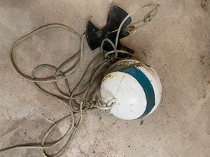 lot 1A image: Boat Buoy with Anchor