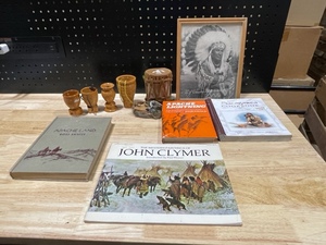 Native American Books and Items