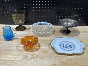 Vintage Glass Items
