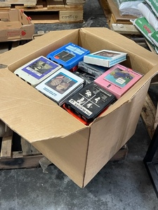 8 Track Tapes