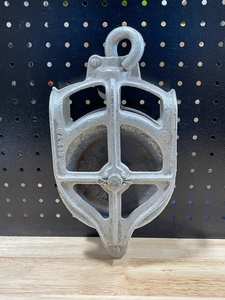Vintage Rope Pulley