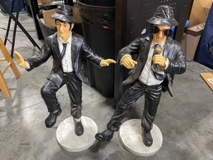 Blues Brothers Statues