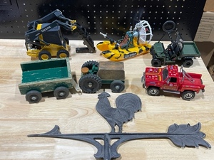 Wind Vane and Toys