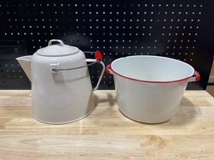Vintage Coffee Pot and Kettle
