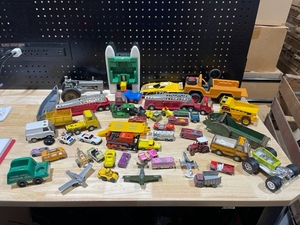 Vintage Toy Cars, Tonka, Matchbox