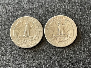 Washington Silver Quarters