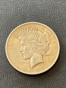 1922 Peace Dollar
