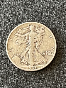 1943 Walking Liberty Half Dollar