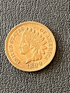 1899 Indian Head Cent