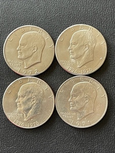 Eisenhower Dollar Coins