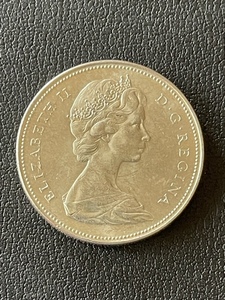 1965 Canadian Silver Dollar