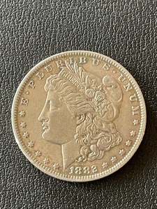 1882-O Morgan Dollar