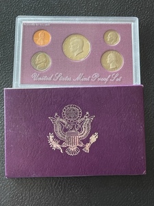 1988-S U.S. Mint Proof Set