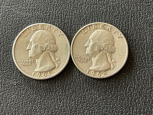 Washington Silver Quarters