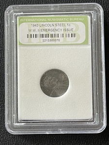 1943 Lincoln Steel Cent