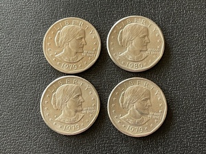 Susan B. Anthony Dollars