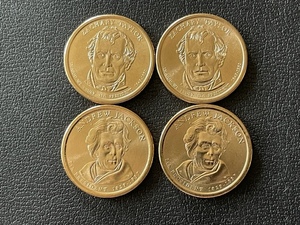 Presidential Dollar Coins Uncirculated