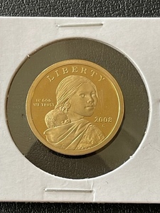 2008-S Sacagawea Dollar
