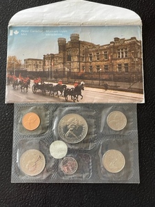1978 Royal Canadian Mint Set