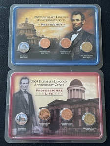 2009 Ultimate Lincoln Anniversary Cents