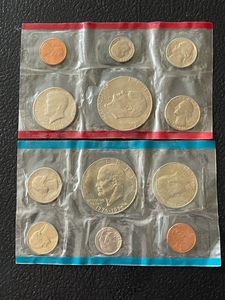 1976 P&D Uncirculated Mint Set