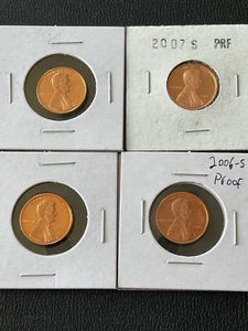 Lincoln Cent Proofs