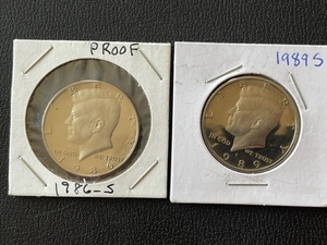 Kennedy Half Dollar Proofs