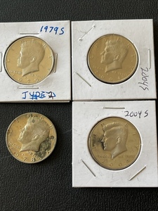 Kennedy Half Dollars