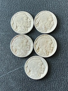 Buffalo Nickels
