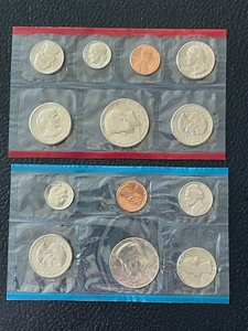 1980 P & D Uncirculated Mint Sets
