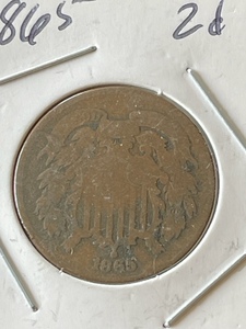 1865 2 Cent