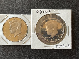 Kennedy Half Dollar Proofs